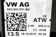 VW Sharan 7N r.v. 2011 páčky volantu 5K0953501BA 5K0953502R