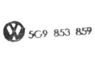 VW Golf 7 kombi alltrack r.v. 2015 levý práh 5G9853859