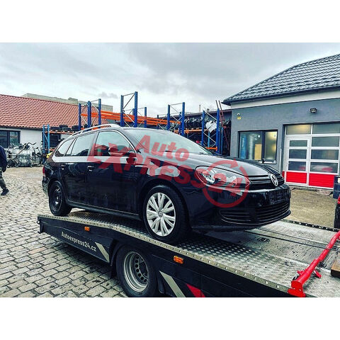 Veškeré náhradní díly VW Golf 6 kombi 2012 CFHC NFP LC9X