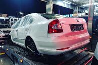 Náhradní díly Škoda Octavia 2 FL sedan 2011 CAYC MPL LF9E