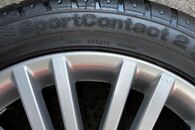 VW kolo 235/45 R17 letní pneu 7,66mm DOT2206 7,5Jx17H2 ET47 3C0601025D