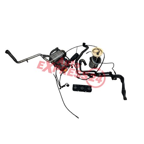 VW Touran 1T2 facelift r.v. 2007 webasto 1T0919050B 1K0815065AF 9013858C
