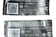 VW Passat B7 kombi r.v. 2014 černá palubní deska