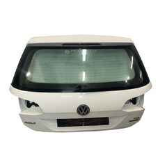 VW Golf 7 kombi r.v. 2014 bílá metalíza kód barvy LC9A páté dveře