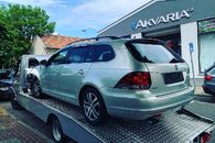 Veškeré náhradní díly VW Golf 6 kombi 2011 CFHC LHD LR7L