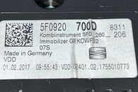 Seat Leon 5F ST kombi r.v. 2017 budíky 5F0920700D benzínové