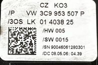 VW Passat B6 kombi r.v. 2007 páčky volantu 3C9953507P 3C9953513B