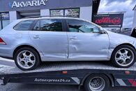 Vůz na náhradní díly VW Golf 5 kombi 2008 BLS KCW LA7W