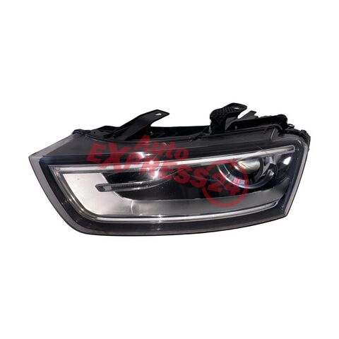 Audi Q3 8U r.v. 2014 levé přední světlo xenon 8U0941005 jednotky 4G0907697D 8K0941597E