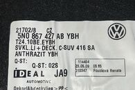 VW Tiguan 5N r.v. 2010 levá a pravá výplň kufru 5N0867427AB 5N0867428P