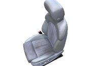 Audi A6 C7 4G sedan r.v. 2013 sedačky šedá kůže