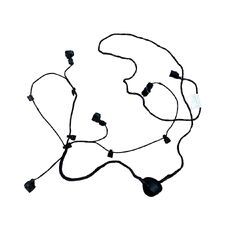 Škoda Octavia 2 facelift kombi r.v. 2012 zadní parkovací senzory s kabeláží 1Z5971065A