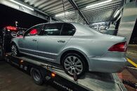 Vůz na náhradní díly Škoda Superb 2 sedan 2013 CFFB PBF LA7W