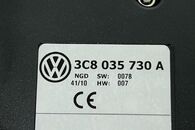 VW Passat B7 kombi r.v. 2012 řídící jednotka bluetooth 3C8035730A
