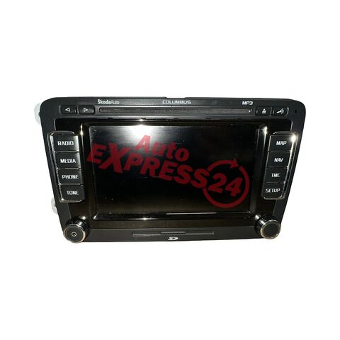 Škoda Superb 2 kombi r.v. 2011 navigace Columbus 3T0035680A