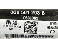 Škoda Superb 3 facelift kombi Laurin a Klement r.v. 2024 levá zadní poloosa 3Q0501203B