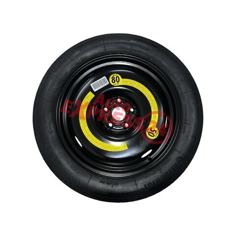 VW Tiguan 5N r.v. 2009 dojezdové kolo 145/80 R18 4Jx18H2 ET27.5 5N0601027A