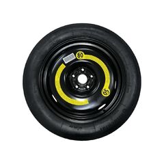 VW Tiguan 5N r.v. 2009 dojezdové kolo 145/80 R18 4Jx18H2 ET27.5 5N0601027A