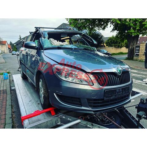 Veškeré náhradní díly Škoda Fabia 2 FL kombi 12 CBZ LMG LF8L