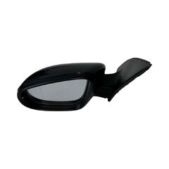 VW Golf 6 hatchback r.v. 2010 modrá satin metalíza kód barvy LC5F levé zpětné zrcátko 6 pinů