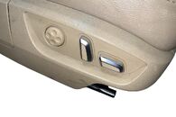 Audi Q7 4L facelift r.v. 2011 sedačky béžová kůže savana