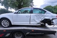 Vůz na náhradní díly Škoda Octavia 3 sedan 2015 CLHA QHU LS9R