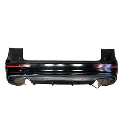 Audi Q5 8R r.v. 2010 černá metalíza kód barvy LY9B zadní nárazník