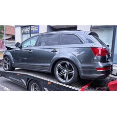 Vůz na náhradní díly Audi Q7 4L FL S-Line 2015 CRCA NAC LZ7S