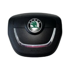 Škoda Superb 2 sedan r.v. 2009 airbag řidiče 3T0880201B kabílek 3T0971584