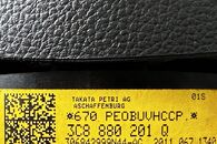 VW Passat B7 kombi r.v. 2011 airbag řidiče 3C8880201Q kabílek 3C8971584D
