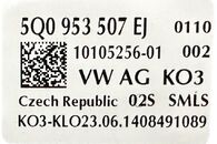 Škoda Octavia 3 kombi r.v. 2015 páčky volantu 5Q0953507EJ 5Q0953513AG