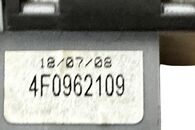 Audi A4 B8 8K avant r.v. 2009 tlačítko pro deaktivaci alarmu a ochranu proti odtáhnutí 4F0962109