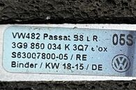 VW Passat B8 kombi r.v. 2015 pravý hagus 3G9860034K