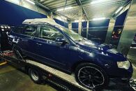 Veškeré náhradní díly VW Passat B6 kombi 2007 BXE JCX LA5E