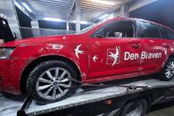 Vůz na náhradní díly Škoda octavia 3 kombi 2017 CZD RSW LF3K