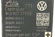 VW Golf 6 hatchback r.v. 2012 řídící jednotka ABS 1K0907379BE 1K0614517CP