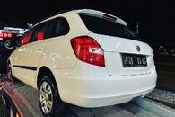 Veškeré náhradní díly Škoda Fabia 2 FL kombi 2011 CBZB LMG LF9E