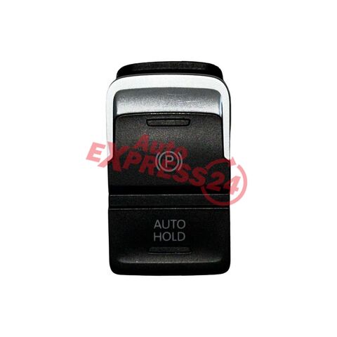 VW Passat B8 kombi r.v. 2017 tlačítko ruční brzdy 3G0927225