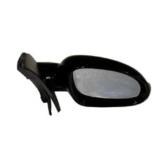 VW Golf 5 hatchback r.v. 2007 černá metalíza kód barvy LC9Z pravé zpětné zrcátko 7 pinů