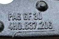 Audi Q7 4M r.v. 2018 druhá generace černá metalíza kód barvy LC9X pravá zadní klika KESSY