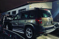 Veškeré náhradní díly Škoda Yeti 2011 4x4 CFHC MUA LF8N