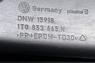 VW Touran 2011 levá přední mřížka 1T0853665N