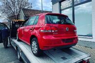 Veškeré náhradní díly VW Golf 6 hatchback 2010 CBZB LHY LY3D