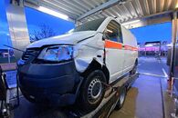 Vůz na náhradní díly VW Transporter T5 7H 2008 BNZ KLF L902