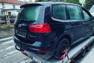 Veškeré náhradní díly Seat Alhambra 7N 2012 CFFB NFZ LC9X