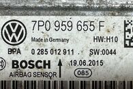 VW Touareg 7P facelift r.v. 2016 černá palubní deska