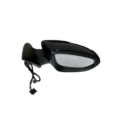 VW Passat CC 3C r.v. 2009 černá metalíza kód barvy LC9X pravé zrcátko 6 pinů