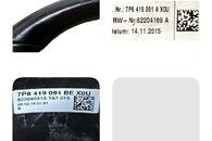 VW Touareg 7P facelift r.v. 2016 hnědý multifunkční DSG volant 7P6419091A