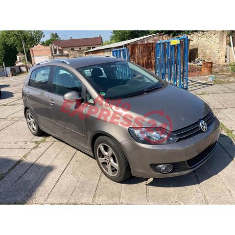 Vůz na náhradní díly VW Golf 6 plus r.v. 2010 CAXA LWZ LA8X