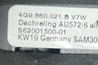Audi A6 4G avant allroad r.v. 2013 černé hagusy 4G9860022B 4G9860021B